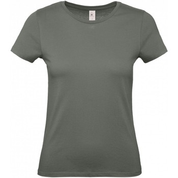 Textiel Dames T-shirts met lange mouwen B And C B210F Multicolour