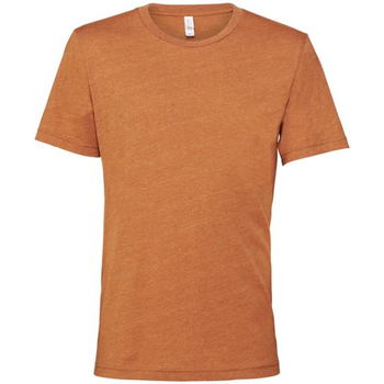 Textiel T-shirts korte mouwen Bella + Canvas CV01H Oranje