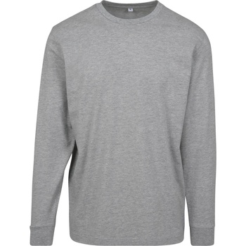 Textiel Heren Sweaters / Sweatshirts Build Your Brand BY091 Grijs
