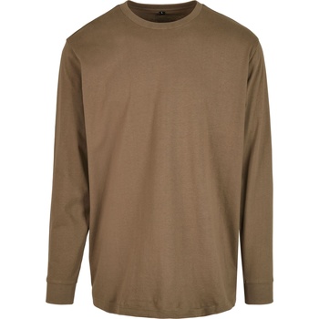 Textiel Heren Sweaters / Sweatshirts Build Your Brand BY091 Groen