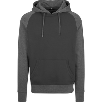 Textiel Heren Sweaters / Sweatshirts Build Your Brand BY077 Zwart