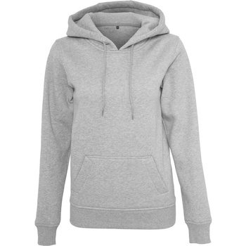 Textiel Dames Sweaters / Sweatshirts Build Your Brand BY026 Grijs