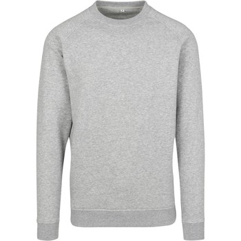 Textiel Heren Sweaters / Sweatshirts Build Your Brand BY094 Grijs