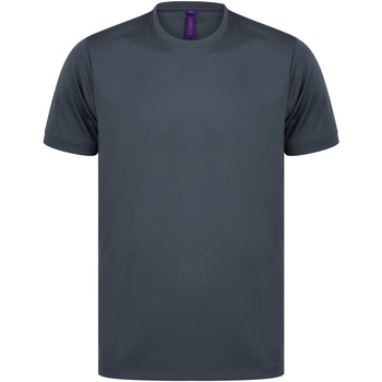 Textiel Heren T-shirts met lange mouwen Henbury HB024 Multicolour