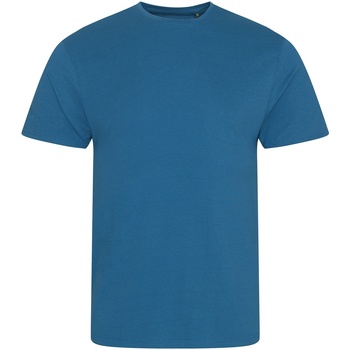 Textiel Kinderen T-shirts korte mouwen Ecologie EA01J Blauw