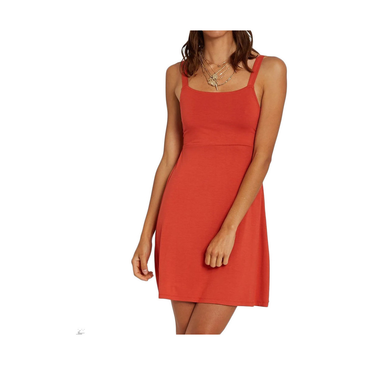 Textiel Dames Korte jurken Volcom  Oranje