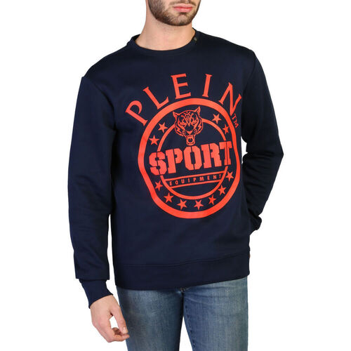 Textiel Heren Sweaters / Sweatshirts Philipp Plein Sport - fips208 Blauw