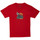 Textiel Jongens T-shirts & Polo’s Volcom  Rood