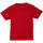 Textiel Jongens T-shirts & Polo’s Volcom  Rood