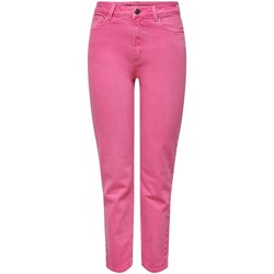 Textiel Dames Jeans Only  Roze