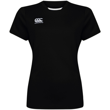 Textiel Dames T-shirts met lange mouwen Canterbury CN260F Zwart