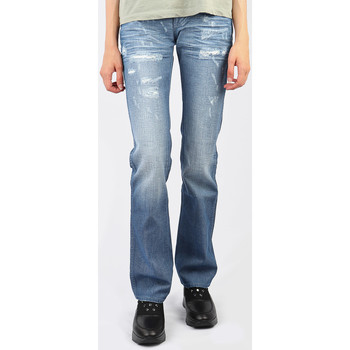 Textiel Dames Straight jeans Wrangler Jeans Wmn W21VWA15W Blauw