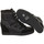 Schoenen Dames Enkellaarzen Calvin Klein Jeans B4E00189-BLACK-BLACK Zwart
