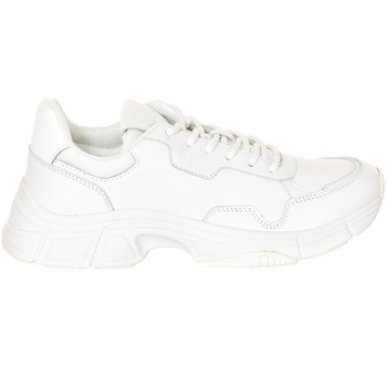 Schoenen Heren Lage sneakers Calvin Klein Jeans B4F2104-WHITE Wit