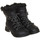 Schoenen Dames Enkellaarzen Calvin Klein Jeans B4N12175-BLACK Zwart
