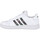 Schoenen Jongens Sneakers adidas Originals GRAND COURT K Wit