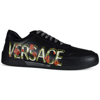Schoenen Heren Lage sneakers Versace  Zwart