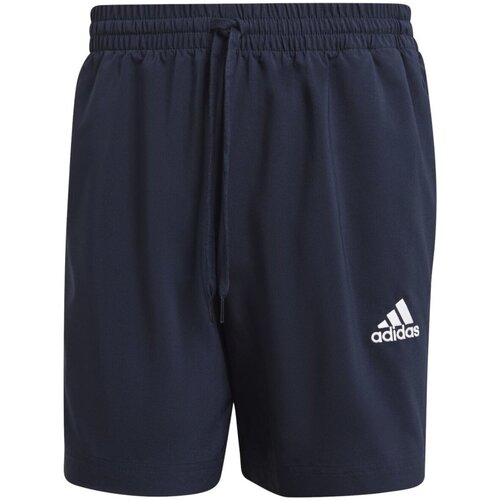 Textiel Heren Korte broeken / Bermuda's Adidas Sportswear  Blauw