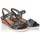 Schoenen Dames Sandalen / Open schoenen Remonte R6252 Blauw