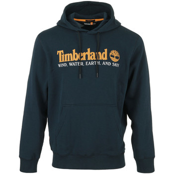 Textiel Heren Sweaters / Sweatshirts Timberland Wind Hoodie Blauw