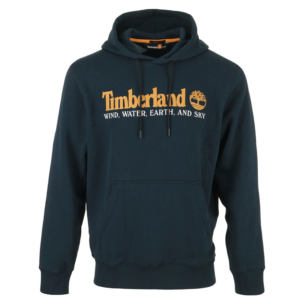 Textiel Heren Sweaters / Sweatshirts Timberland Wind Hoodie Blauw