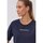 Textiel Dames T-shirts & Polo’s Emporio Armani EA7 6KTT01 TJAQZ Blauw