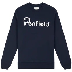Textiel Heren Sweaters / Sweatshirts Penfield Sweatshirt  Bear Chest Print Blauw