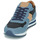 Schoenen Heren Lage sneakers Pellet MARCEL Fluweel / Blauw