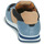 Schoenen Heren Lage sneakers Pellet MARCEL Fluweel / Blauw