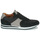 Schoenen Heren Lage sneakers Pellet MARCEL Fluweel / Zwart