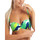 Textiel Dames Bikinibroekjes- en tops Lisca Bandeau zwempak topje Panama Groen