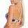 Textiel Dames Bikinibroekjes- en tops Lisca Bandeau zwempak topje Panama Violet