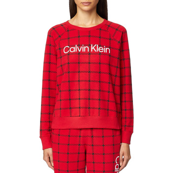 Textiel Dames Sweaters / Sweatshirts Calvin Klein Jeans 000QS6767E Rood