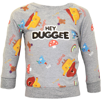 Textiel Jongens Sweaters / Sweatshirts Hey Duggee  Multicolour