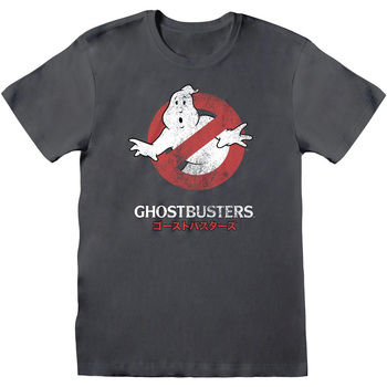 Textiel T-shirts korte mouwen Ghostbusters  Multicolour