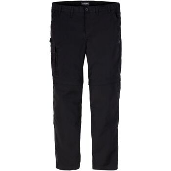 Textiel Heren Broeken / Pantalons Craghoppers  Zwart