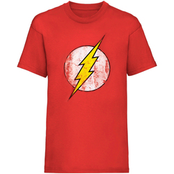 Textiel T-shirts korte mouwen Flash  Multicolour