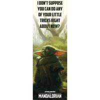 Wonen Posters Star Wars: The Mandalorian TA8162 Rood