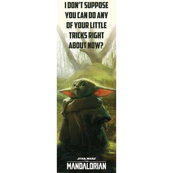 Wonen Posters Star Wars: The Mandalorian TA8162 Rood
