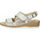 Schoenen Dames Sandalen / Open schoenen Cosmos Comfort Sandalen Beige