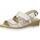 Schoenen Dames Sandalen / Open schoenen Cosmos Comfort Sandalen Beige