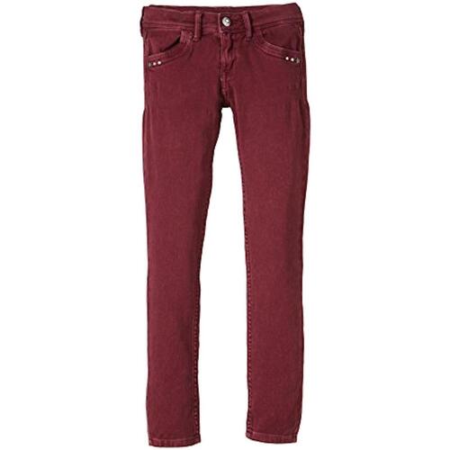 Textiel Meisjes Jeans Pepe jeans  Rood