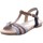 Schoenen Dames Sandalen / Open schoenen Supremo  Blauw