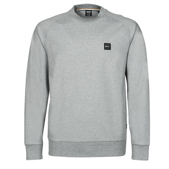 Textiel Heren Sweaters / Sweatshirts BOSS Stadler 82 Grijs / Gevlekt