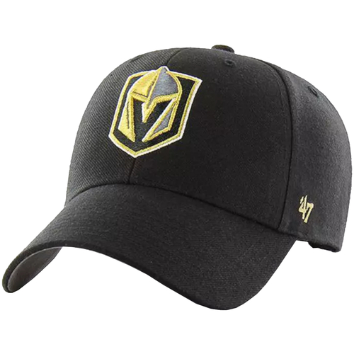 Accessoires Heren Pet '47 Brand NHL Vegas Golden Knights Cap Zwart