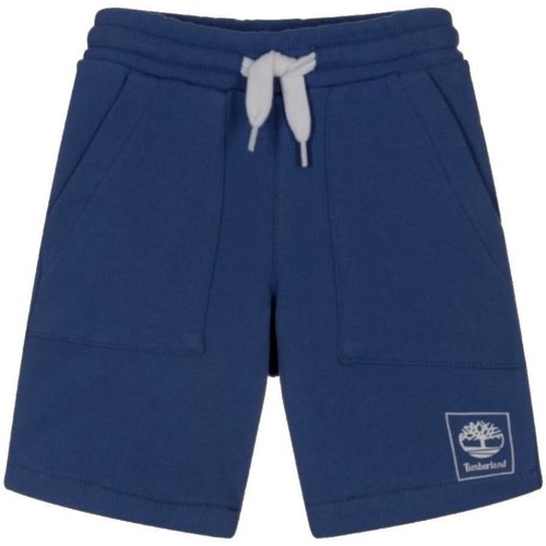 Textiel Jongens Korte broeken / Bermuda's Timberland  Blauw