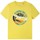 Textiel Jongens T-shirts korte mouwen Timberland  Geel