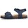Schoenen Jongens Sandalen / Open schoenen Luna Collection 63454 Blauw
