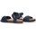 Schoenen Jongens Sandalen / Open schoenen Luna Collection 63454 Blauw