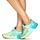 Schoenen Dames Running / trail Asics NOOSA TRI 14 Blauw / Geel / Wit